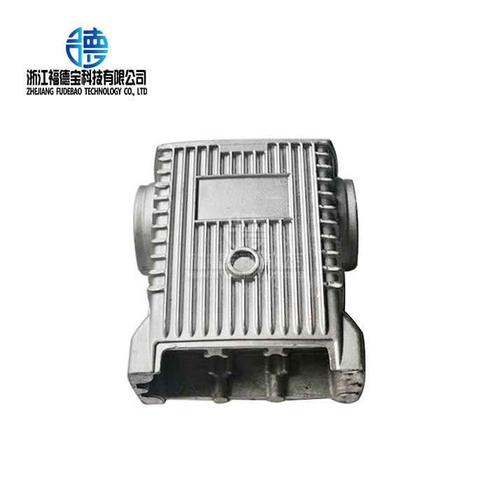 Lawn mower case casting